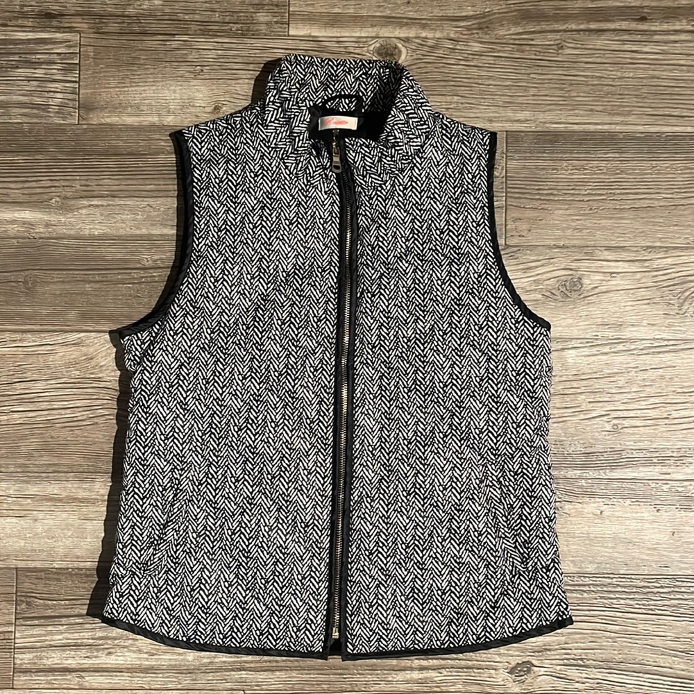Herringbone Vest